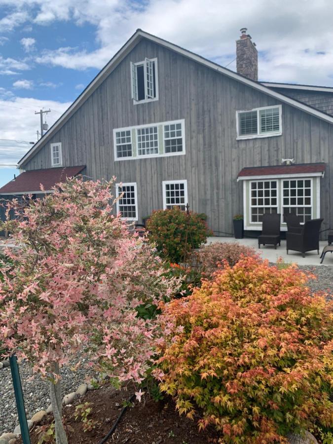 Dungeness Barn House At Two Crows Farm Vila Sequim Exterior foto