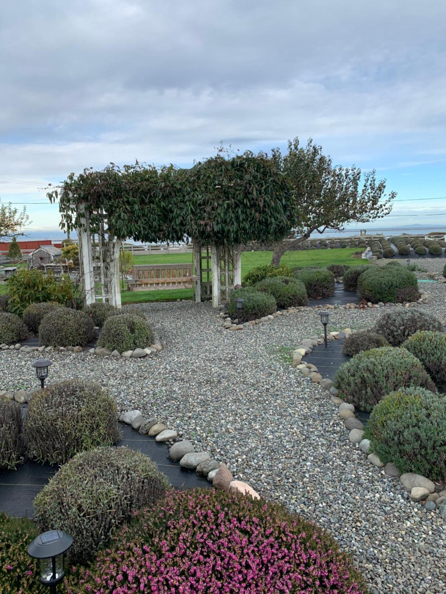 Dungeness Barn House Bed And Breakfast At Two Crows Farm Sequim Exterior foto